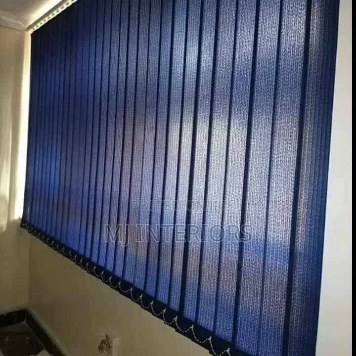 Sleek Stylish Vertical Blinds for Modern Spaces