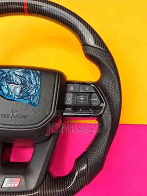Carbon Fibre Finish Steering Wheel Lc200,300,76 ,79,100, Prado 120,150