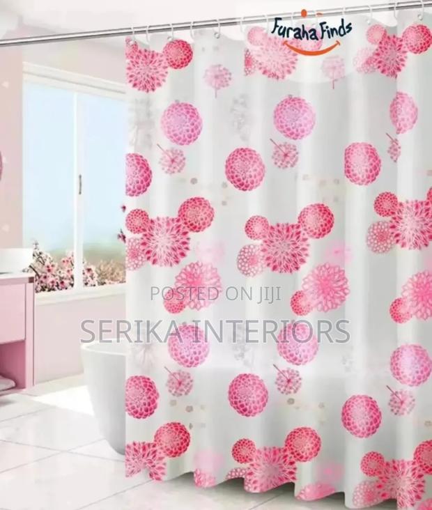 Pink Shower Curtains Shower Curtains Environmental Friendly Justice