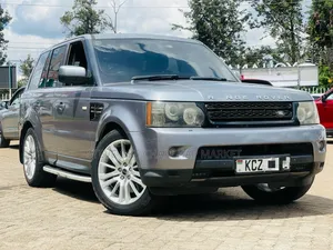 Land Rover Range Rover Sport HSE LUX 2012 Silver
