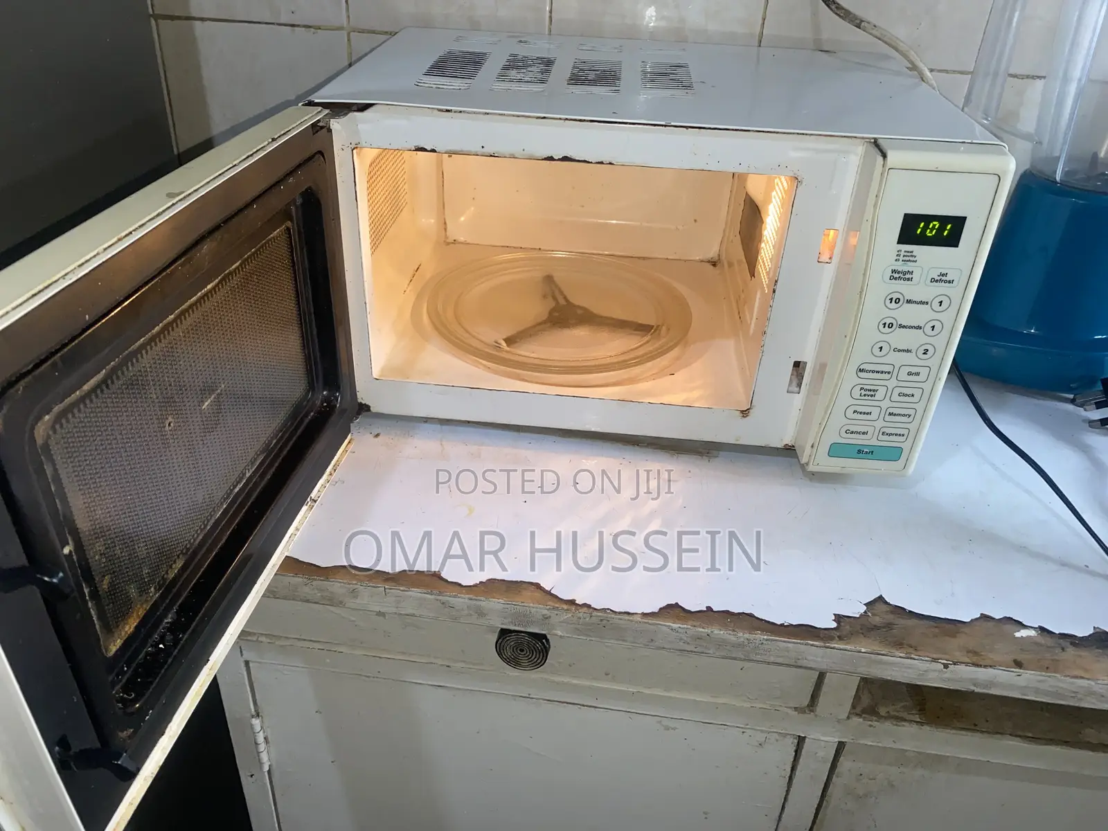 Ramptons Microwave