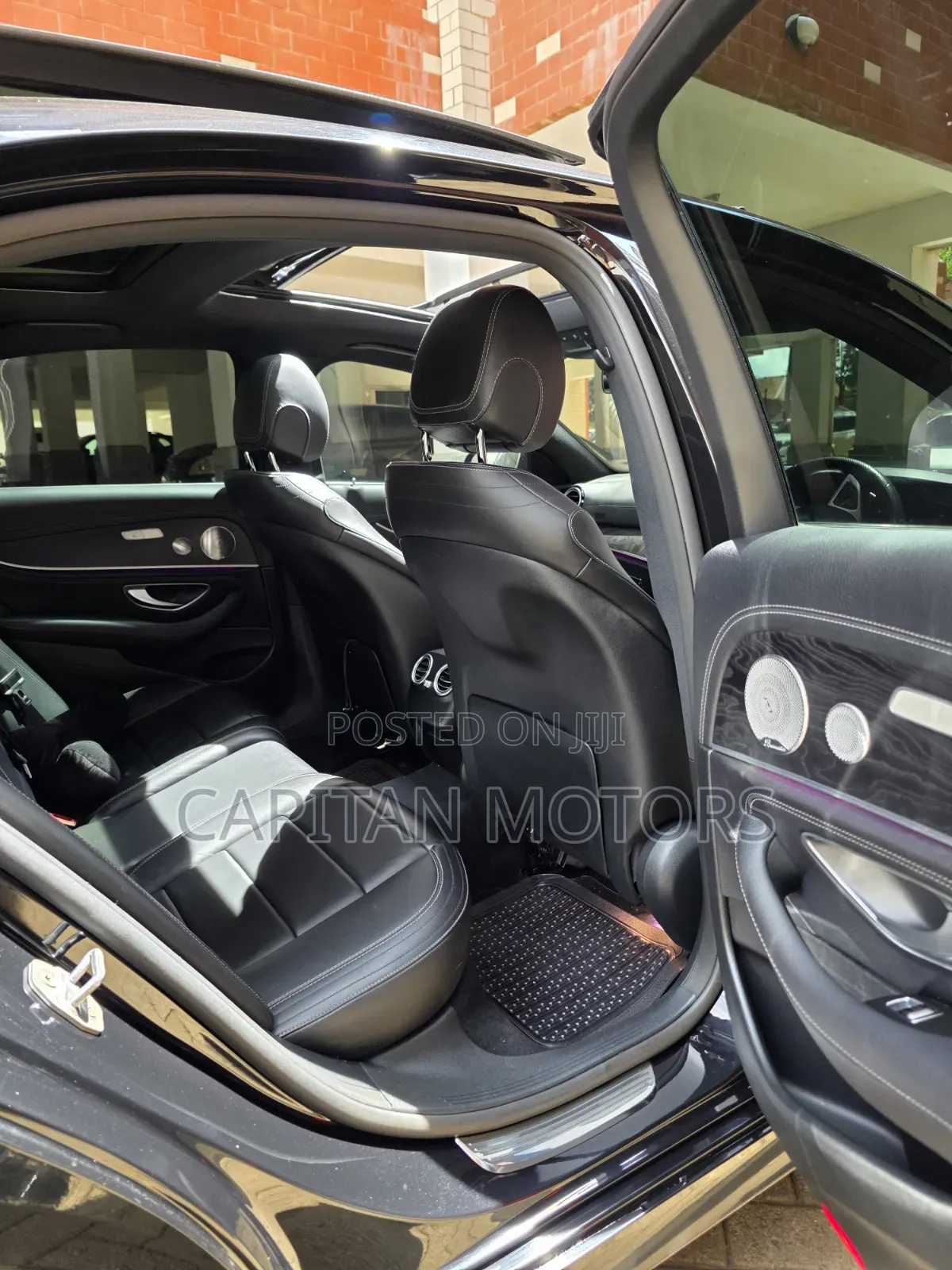 Mercedes-Benz E200 2016 Black