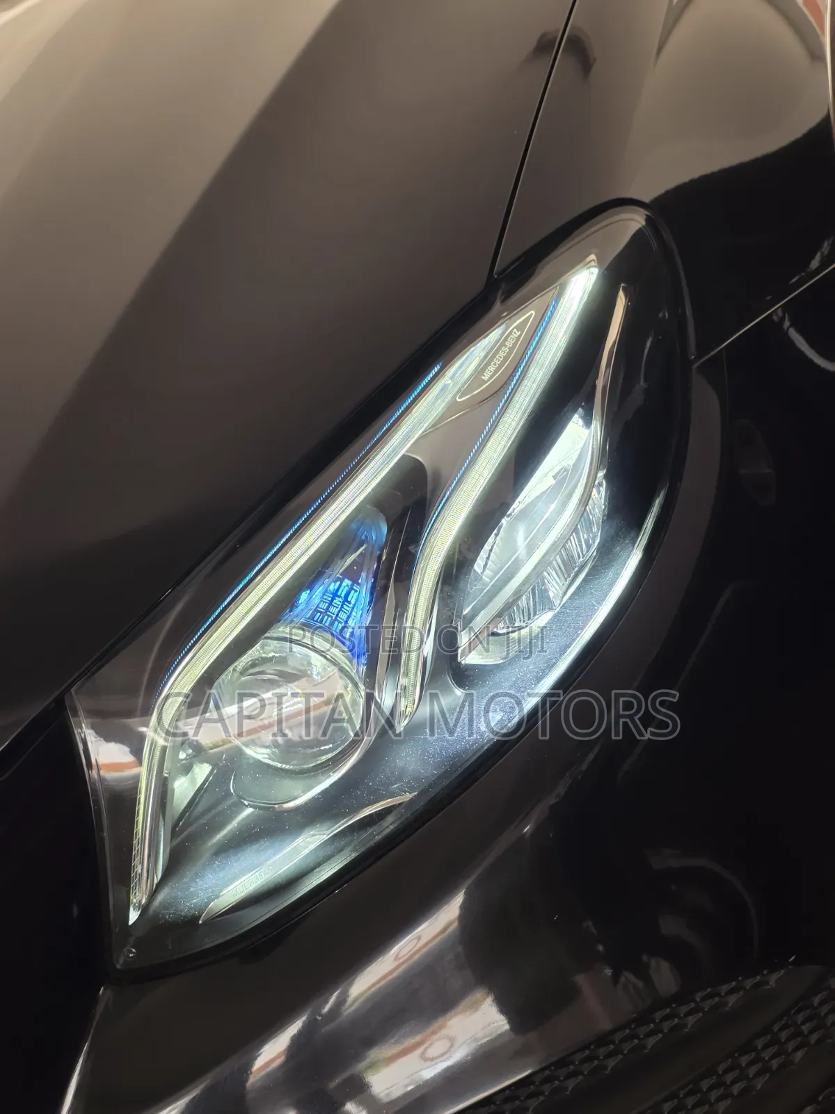 Mercedes-Benz E200 2016 Black