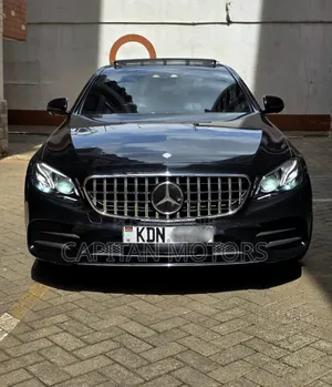 Mercedes-Benz E200 2016 Black