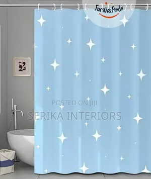 Blue Shower Curtains Shower Curtains Environmental Friendly Justice