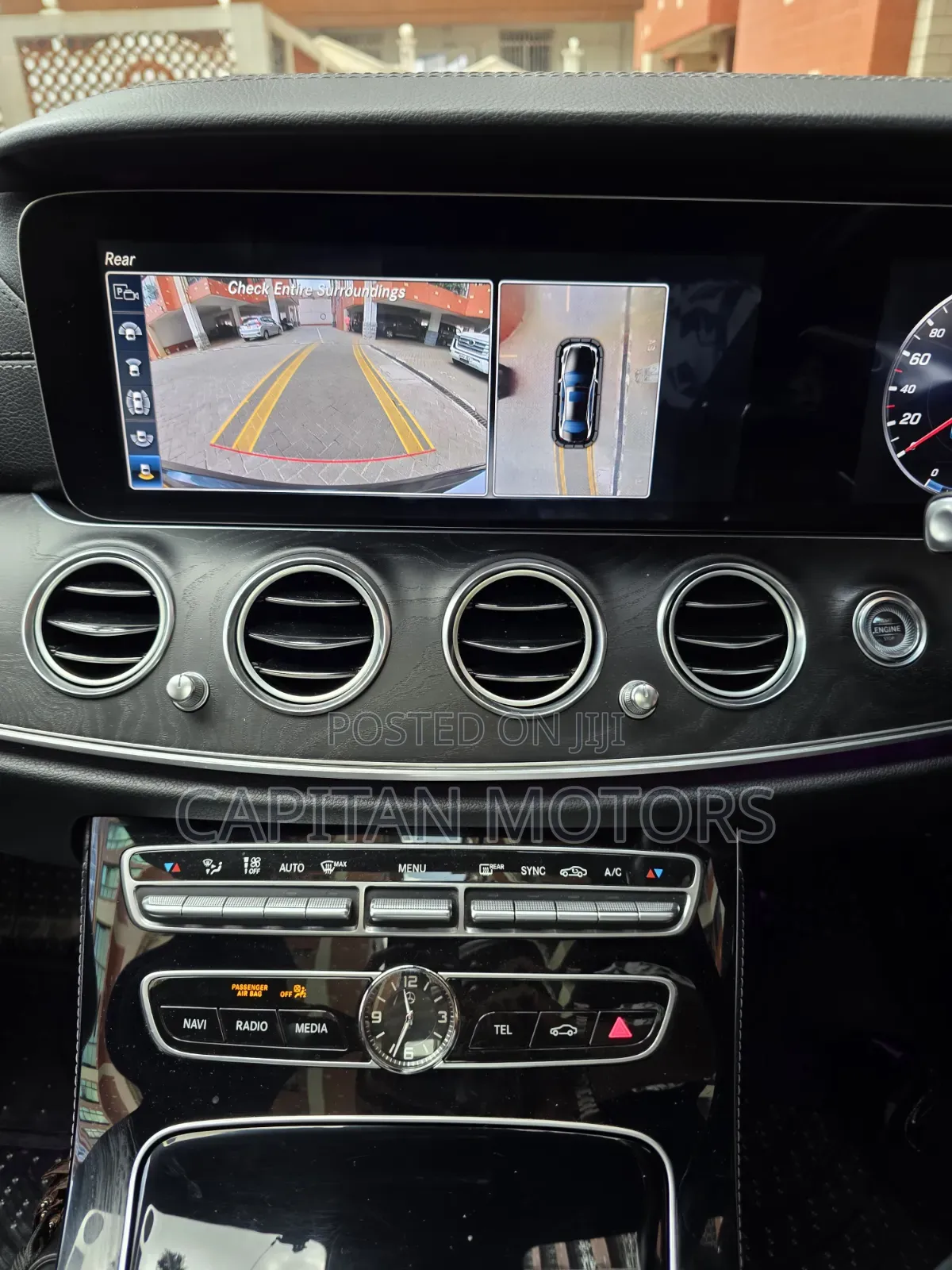 Mercedes-Benz E200 2016 Black