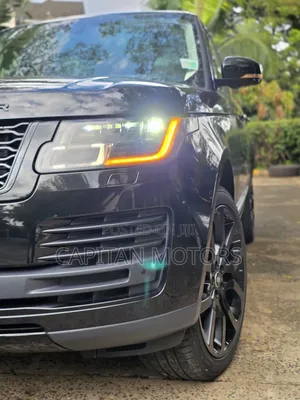 Land Rover Range Rover Vogue 2019 Black