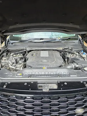 Land Rover Range Rover Vogue 2019 Black