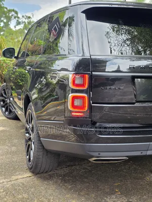 Land Rover Range Rover Vogue 2019 Black