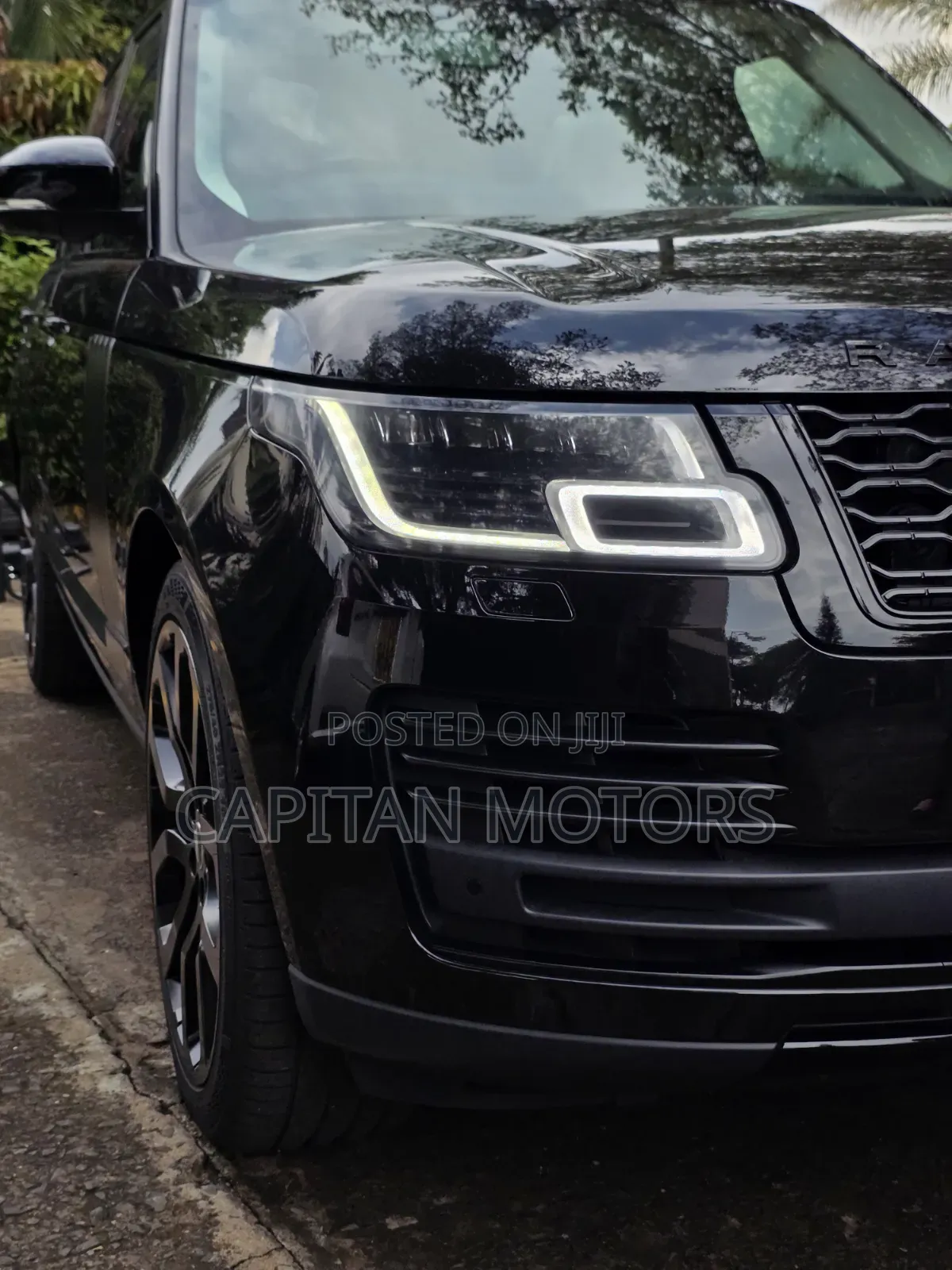 Land Rover Range Rover Vogue 2019 Black