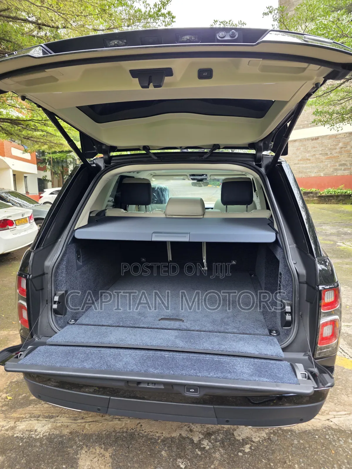 Land Rover Range Rover Vogue 2019 Black