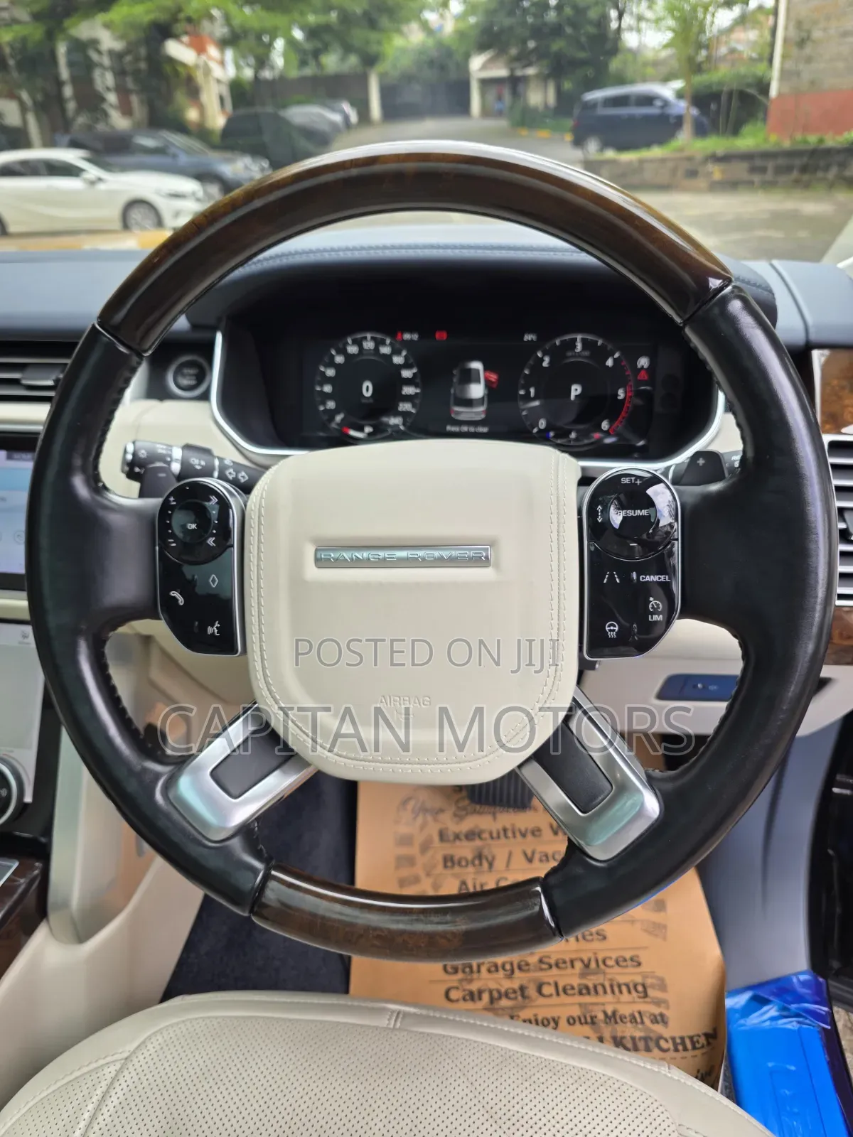 Land Rover Range Rover Vogue 2019 Black