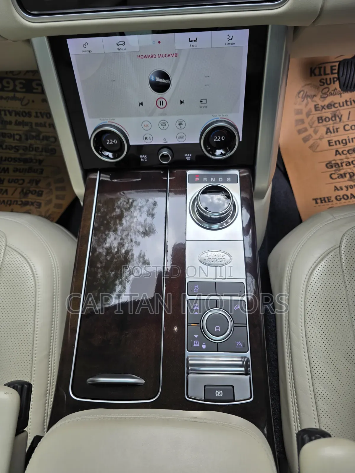 Land Rover Range Rover Vogue 2019 Black