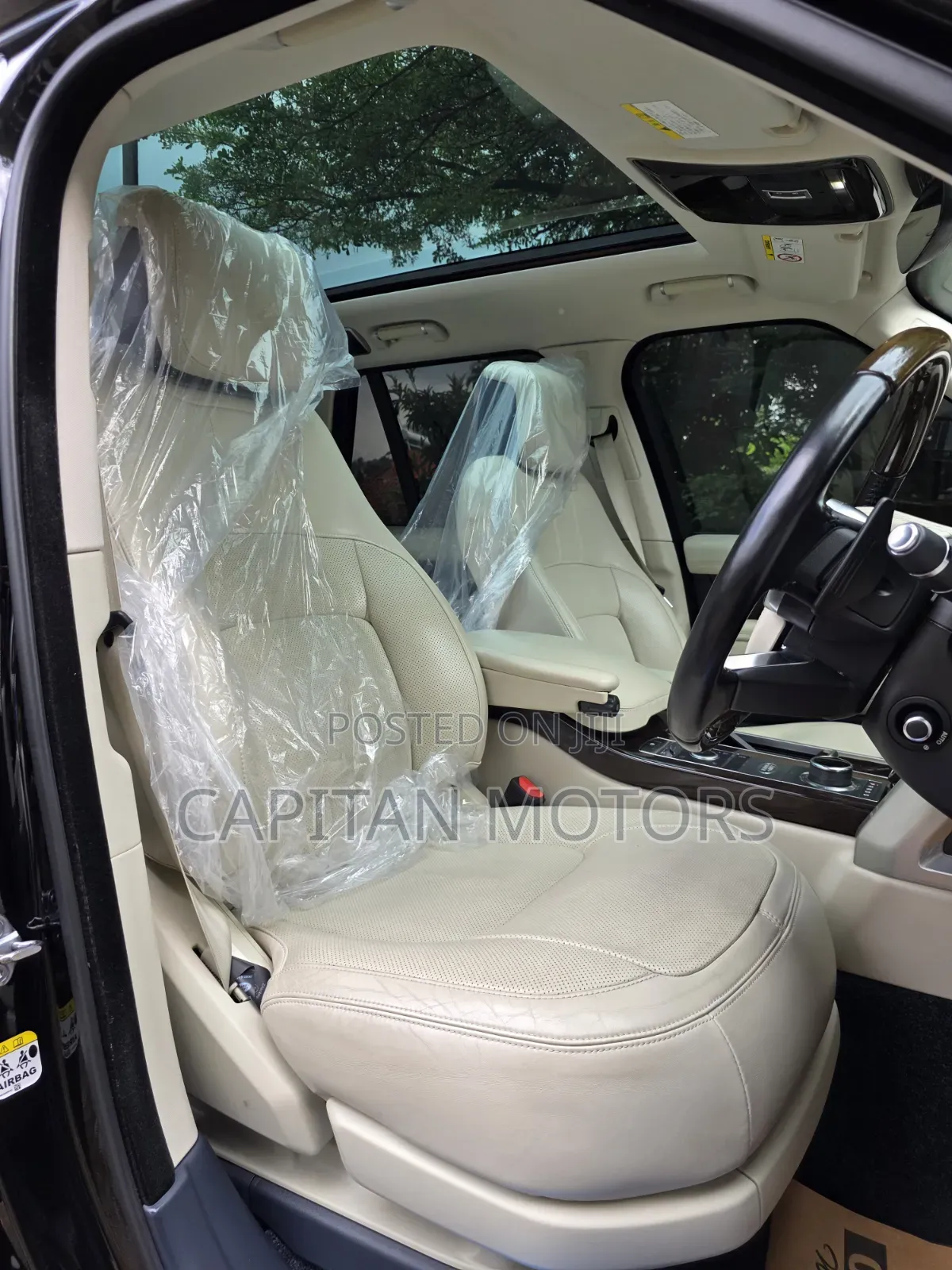 Land Rover Range Rover Vogue 2019 Black
