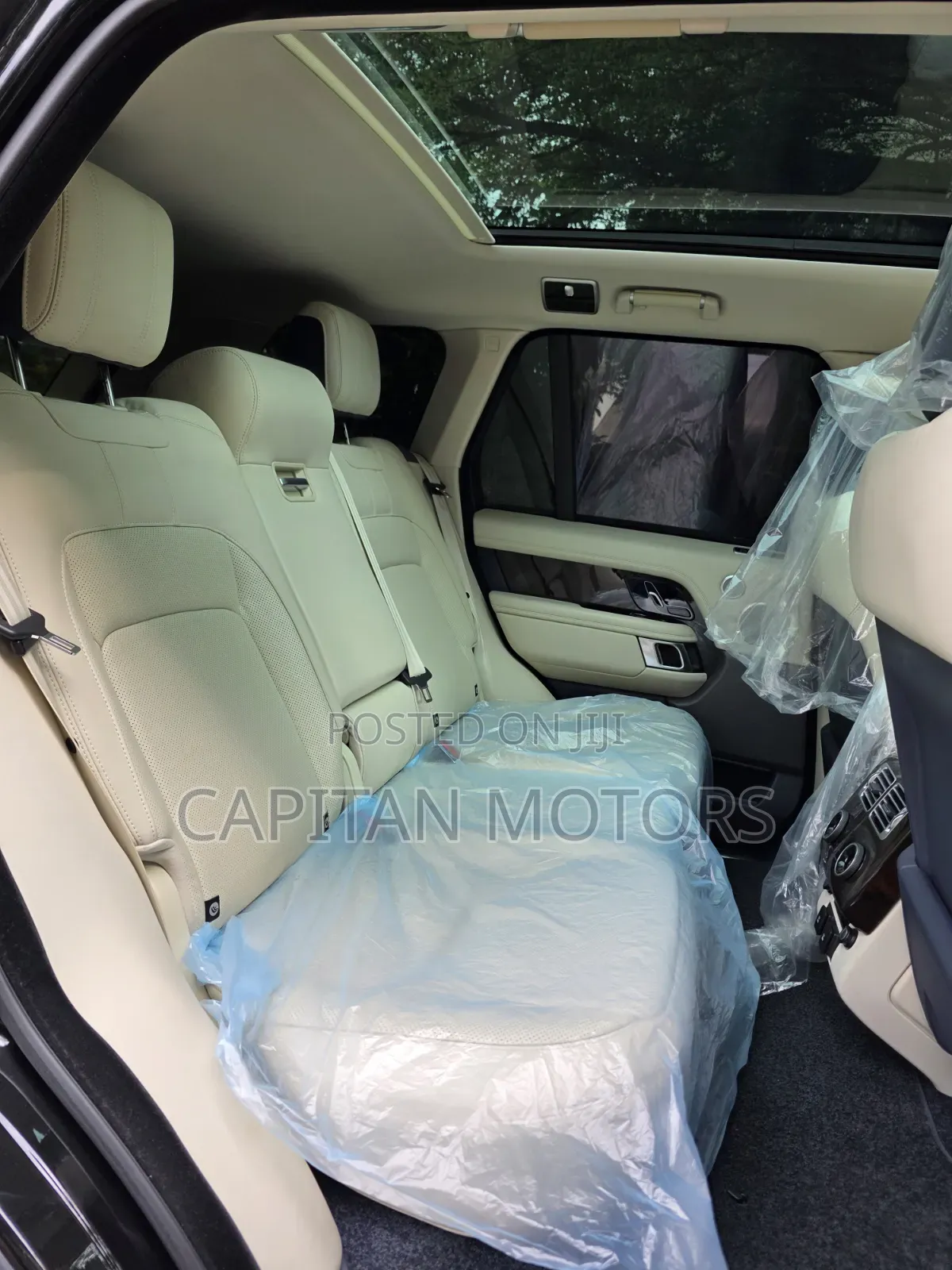 Land Rover Range Rover Vogue 2019 Black