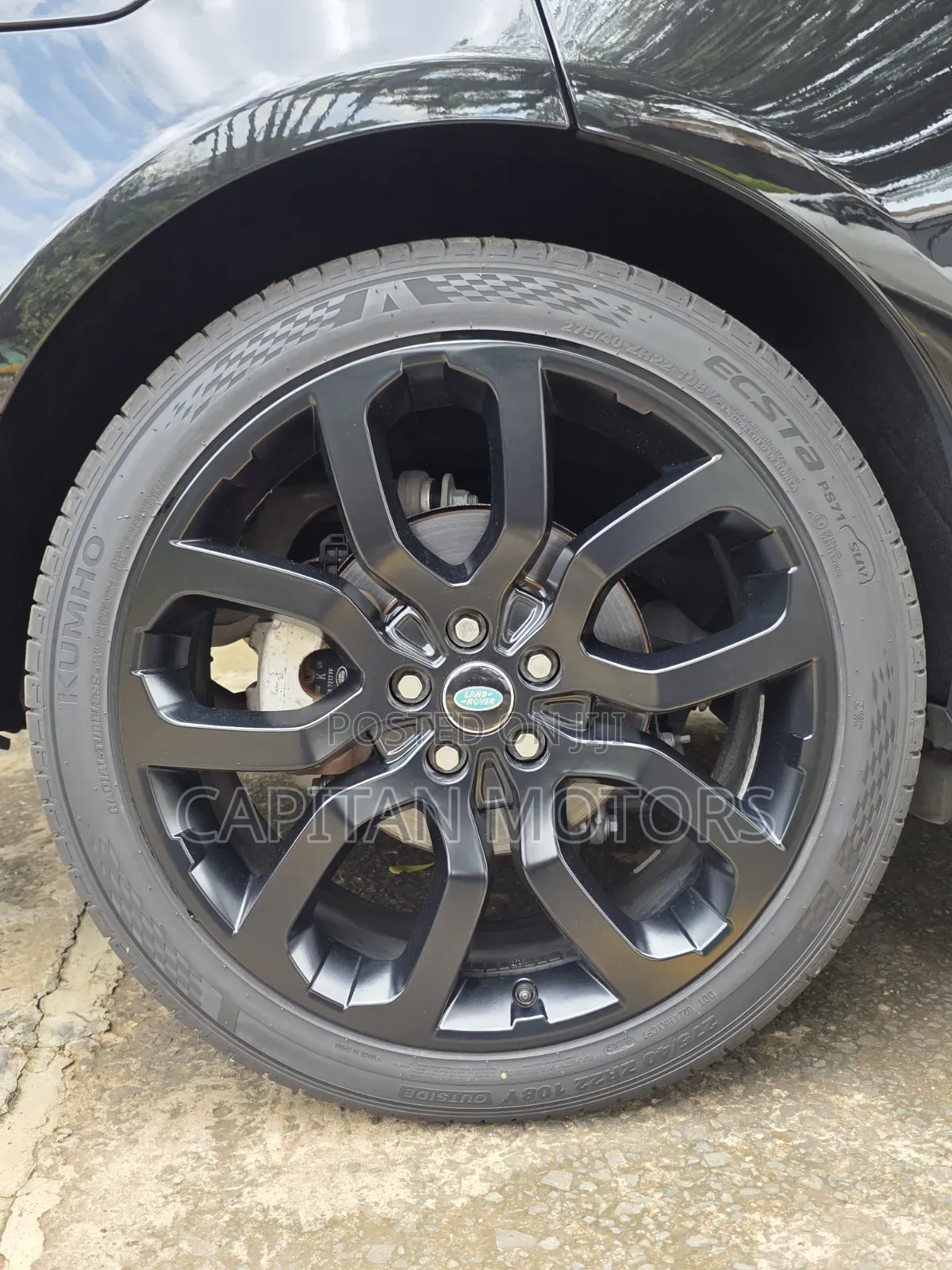 Land Rover Range Rover Vogue 2019 Black