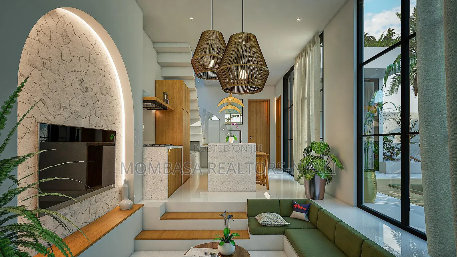 3bdrm Villa in Watamu Villas for sale