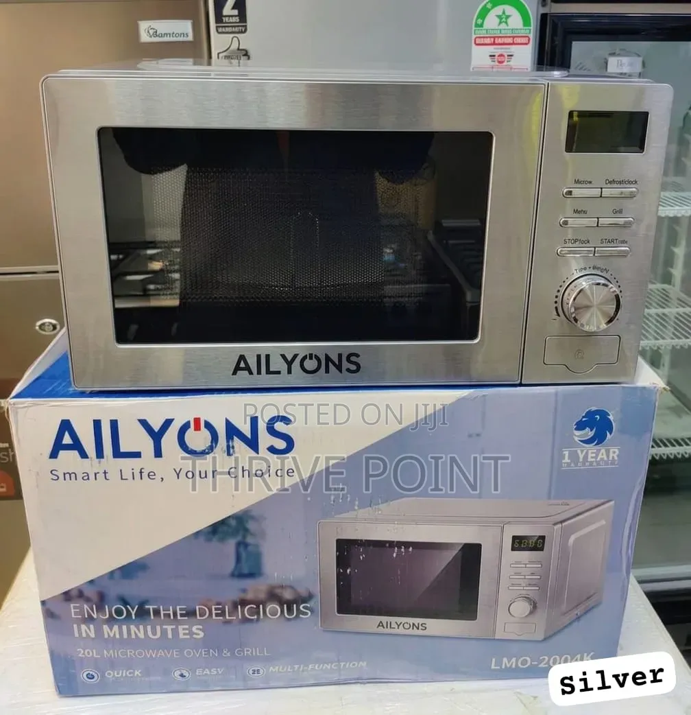 Ailyons Digital Microwave 20l With Grill Lmo