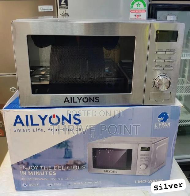 Ailyons Digital Microwave 20l With Grill Lmo