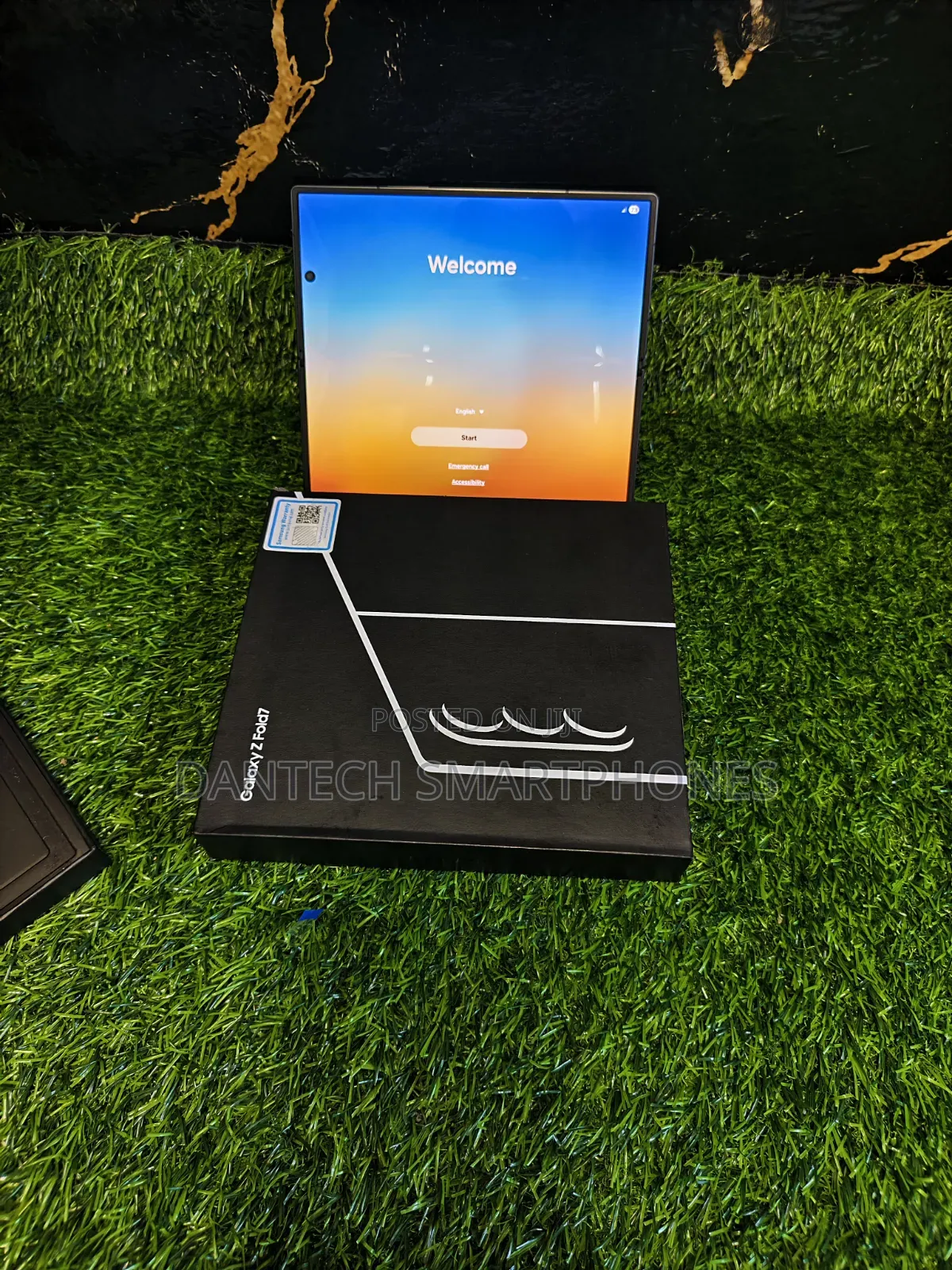 New Samsung Galaxy Fold 512 GB Black