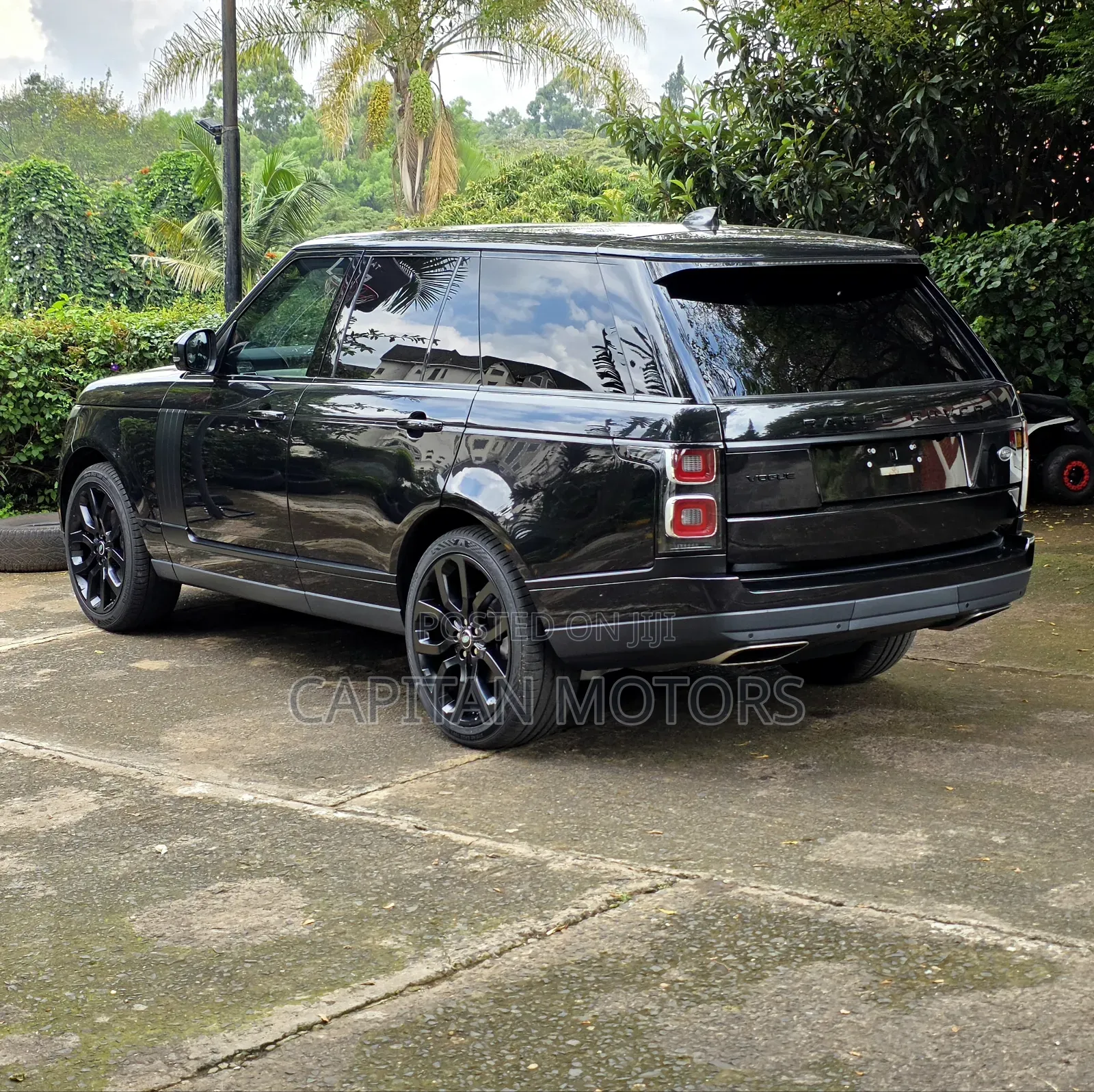 Land Rover Range Rover Vogue 2019 Black