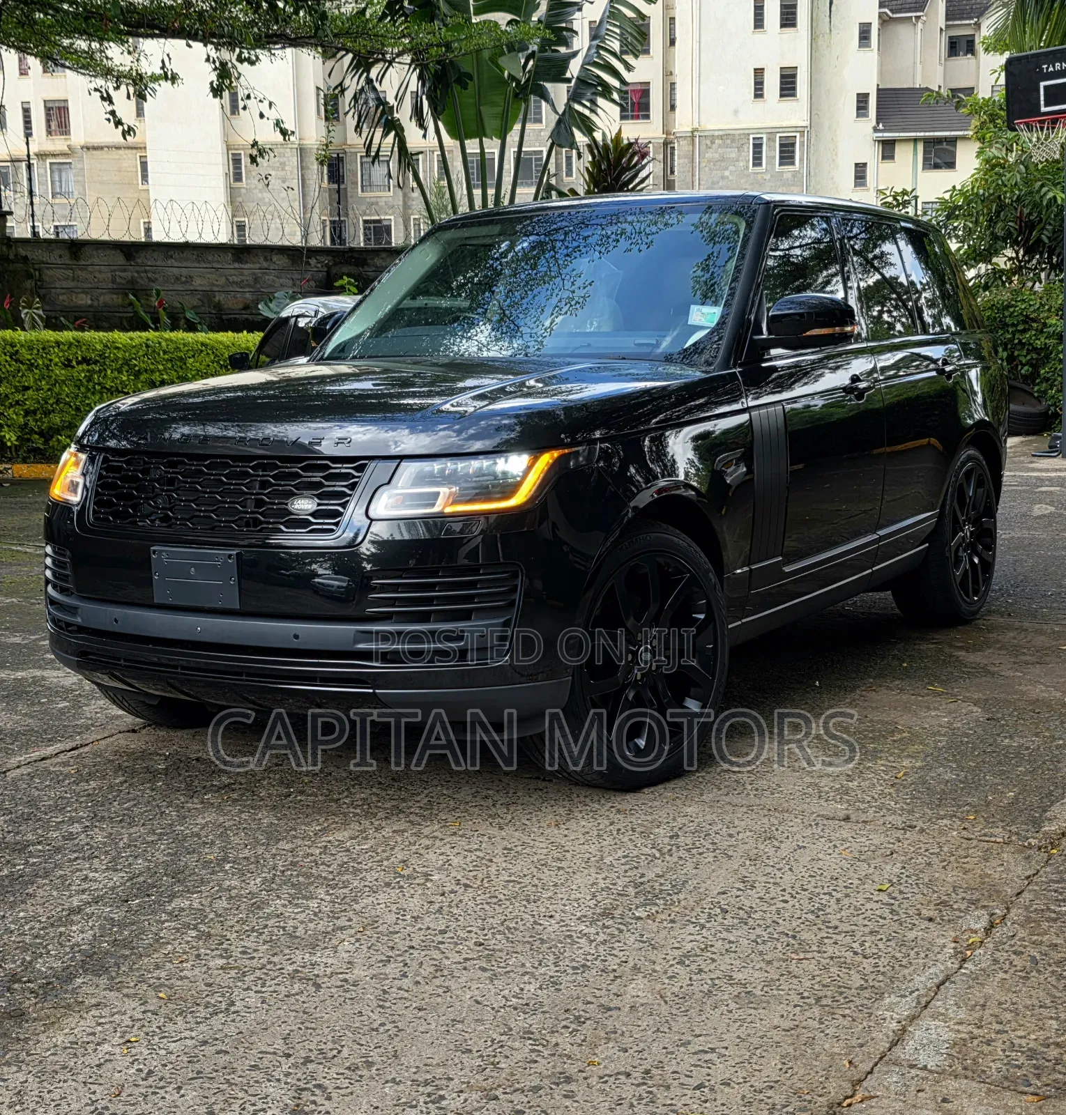 Land Rover Range Rover Vogue 2019 Black