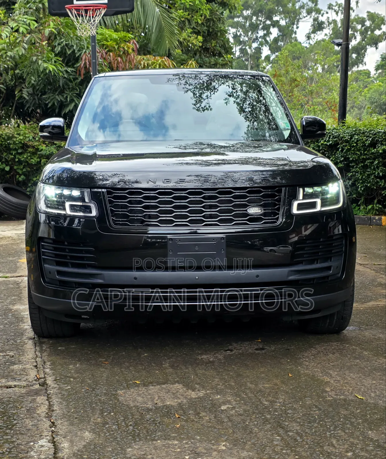Land Rover Range Rover Vogue 2019 Black