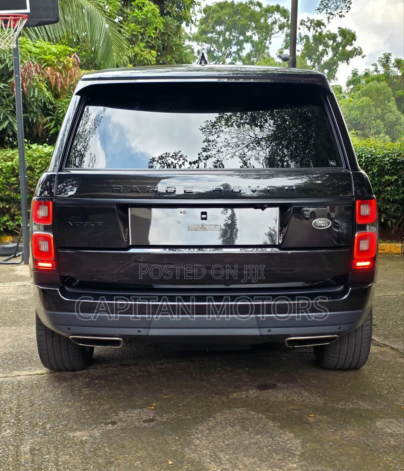 Land Rover Range Rover Vogue 2019 Black