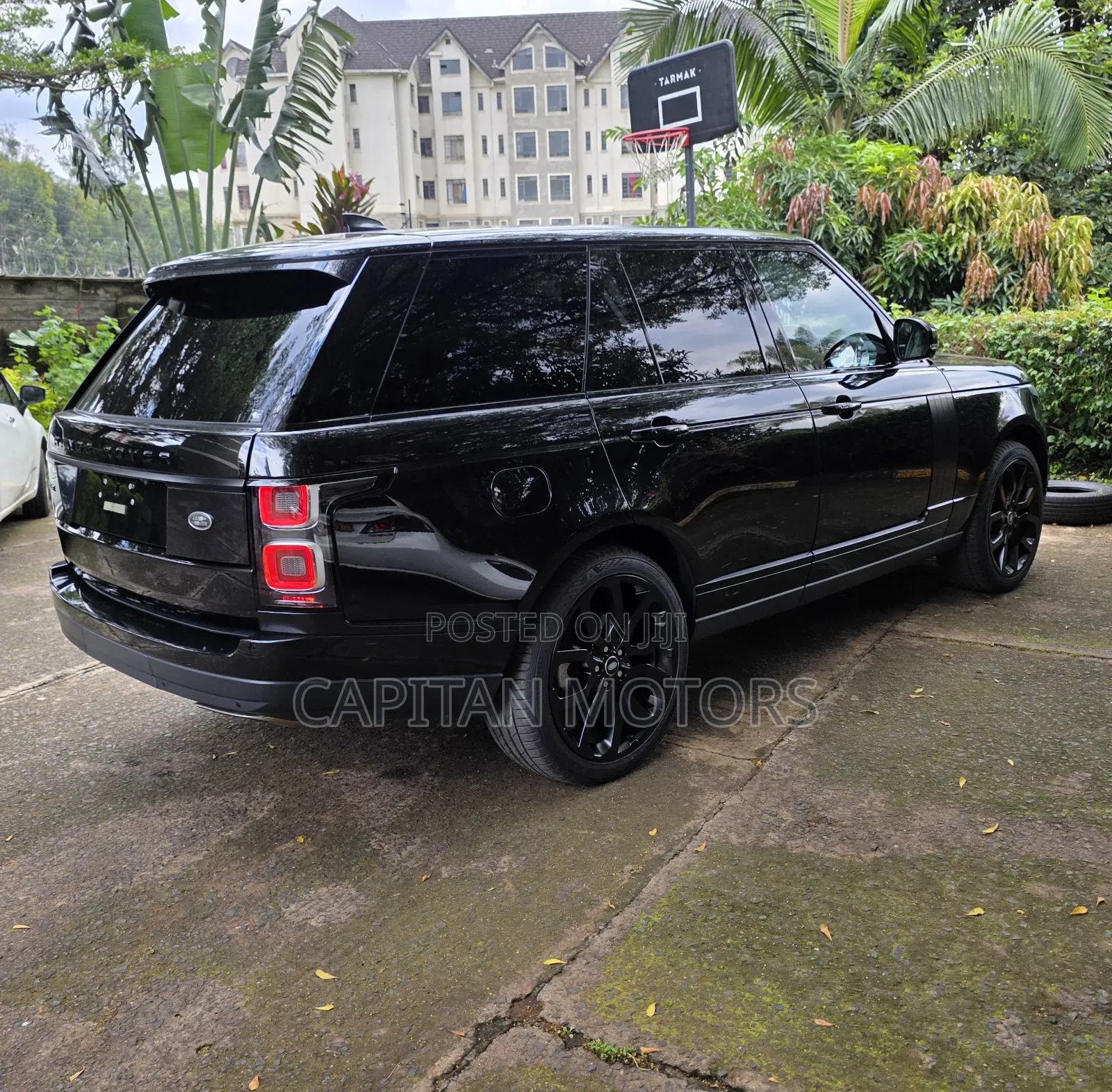 Land Rover Range Rover Vogue 2019 Black