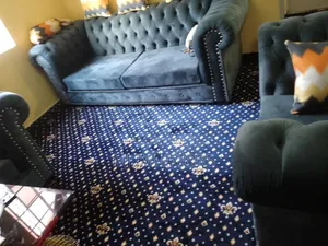 House Vip Carpets Patterned Wall to Wall