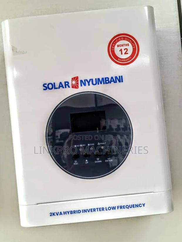 2 Kva Solar Nyumbani Hybrid Inverter