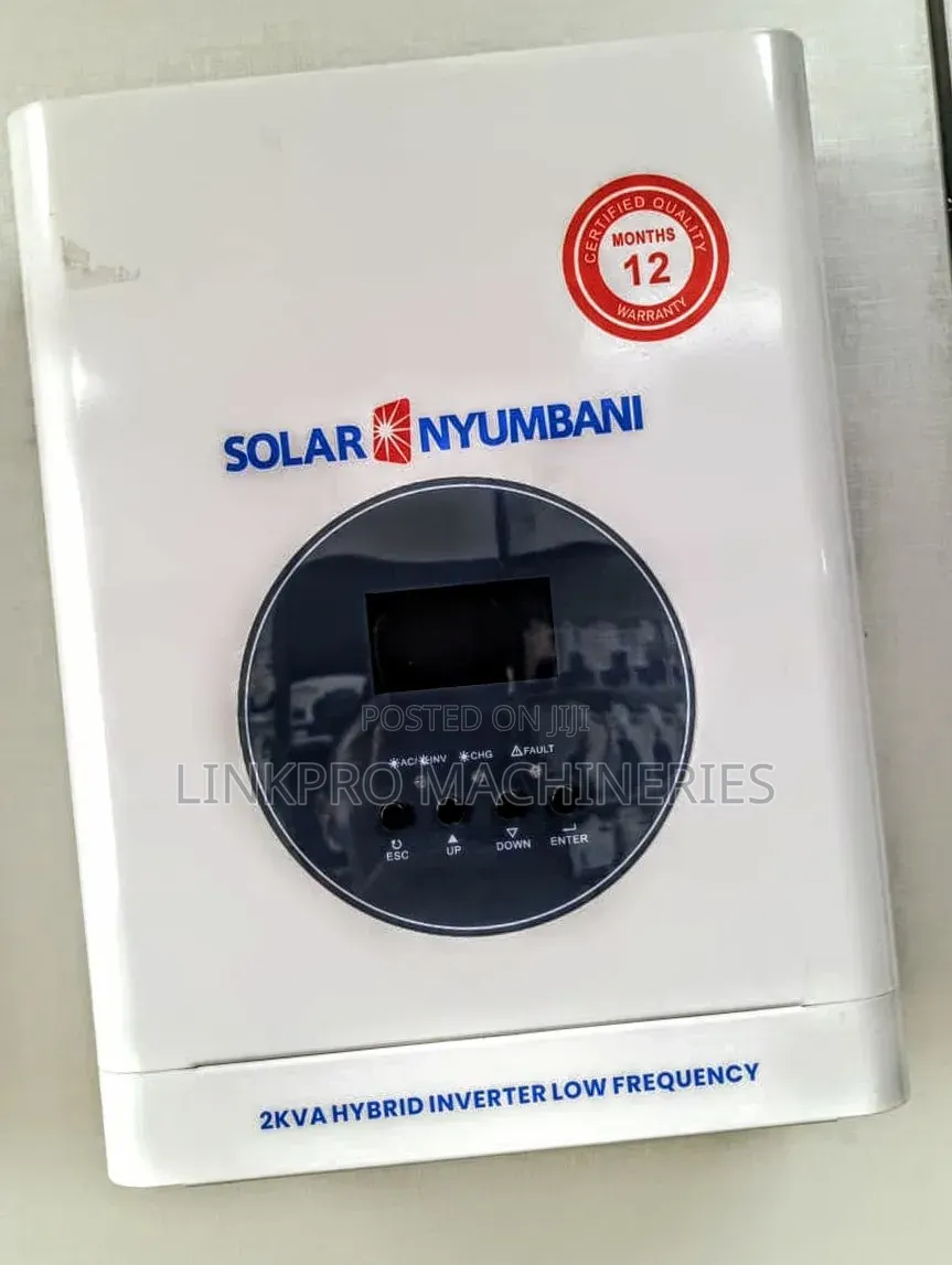 2 Kva Solar Nyumbani Hybrid Inverter