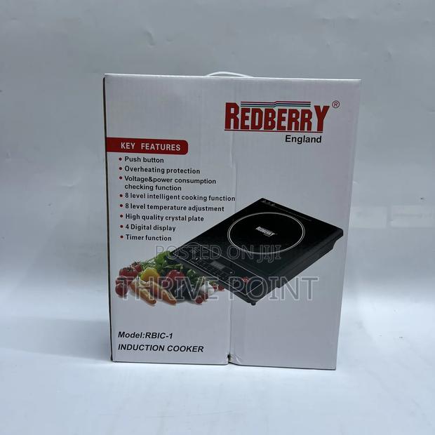 Redberry Premium Range of Induction Cooker