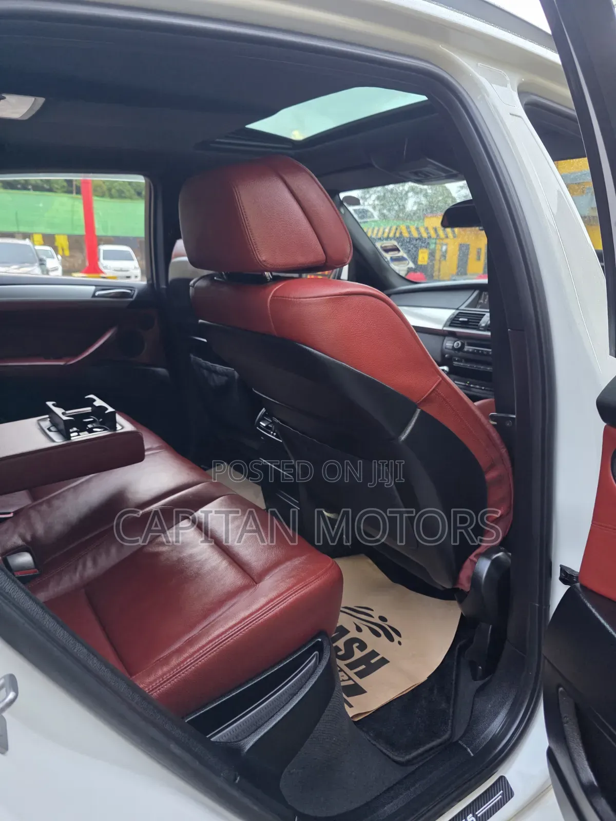 BMW X6 xDrive35i 4x4 Coupe (3.0L 6cyl 8A) 2012 White