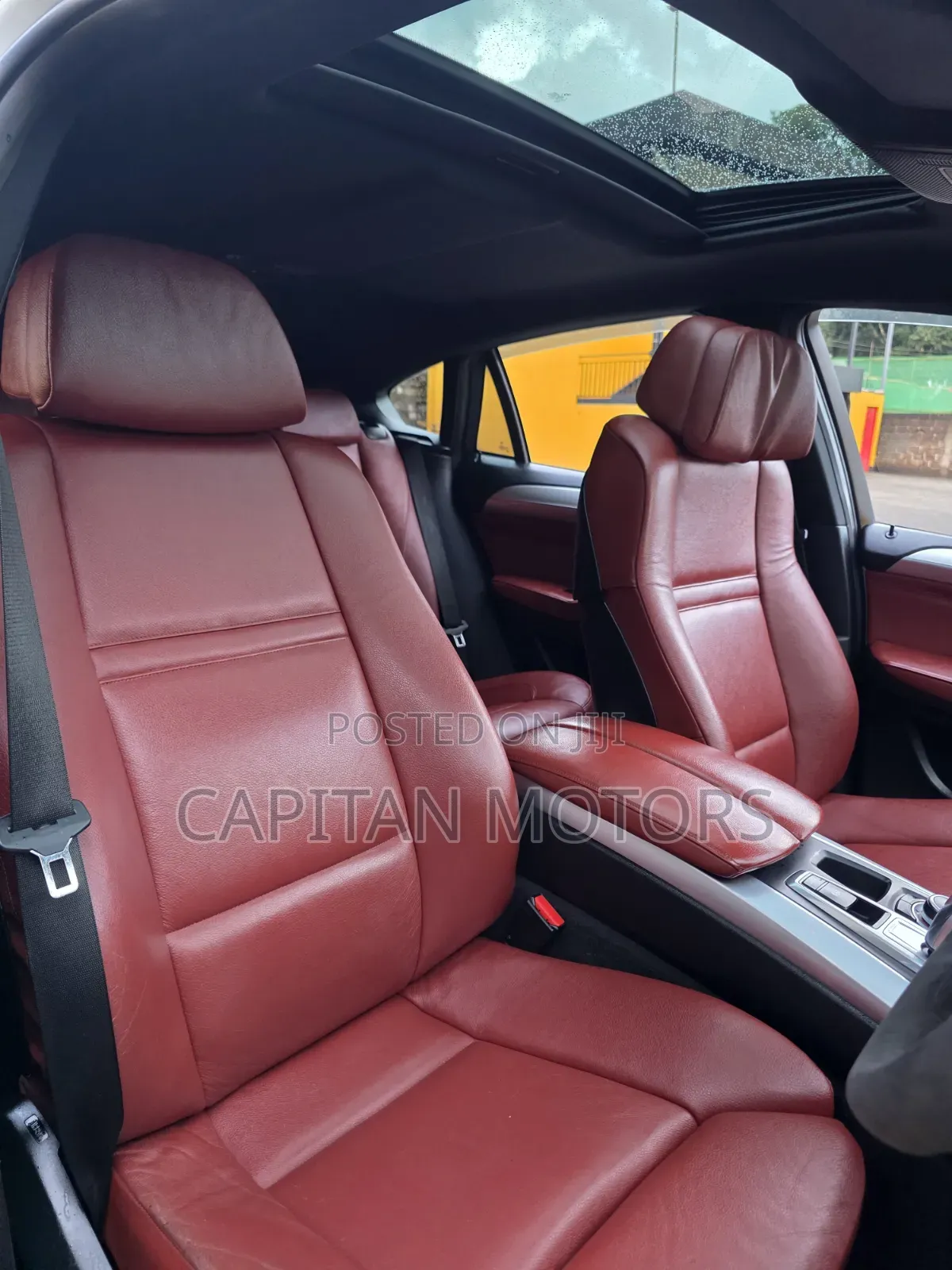 BMW X6 xDrive35i 4x4 Coupe (3.0L 6cyl 8A) 2012 White