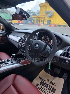 BMW X6 xDrive35i 4x4 Coupe (3.0L 6cyl 8A) 2012 White