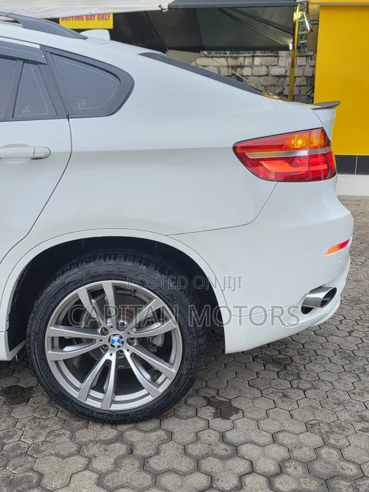 BMW X6 xDrive35i 4x4 Coupe (3.0L 6cyl 8A) 2012 White