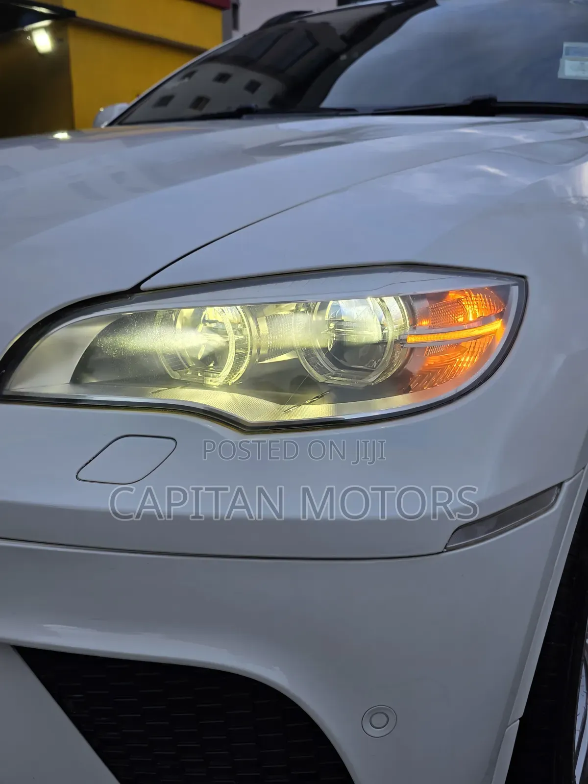 BMW X6 xDrive35i 4x4 Coupe (3.0L 6cyl 8A) 2012 White