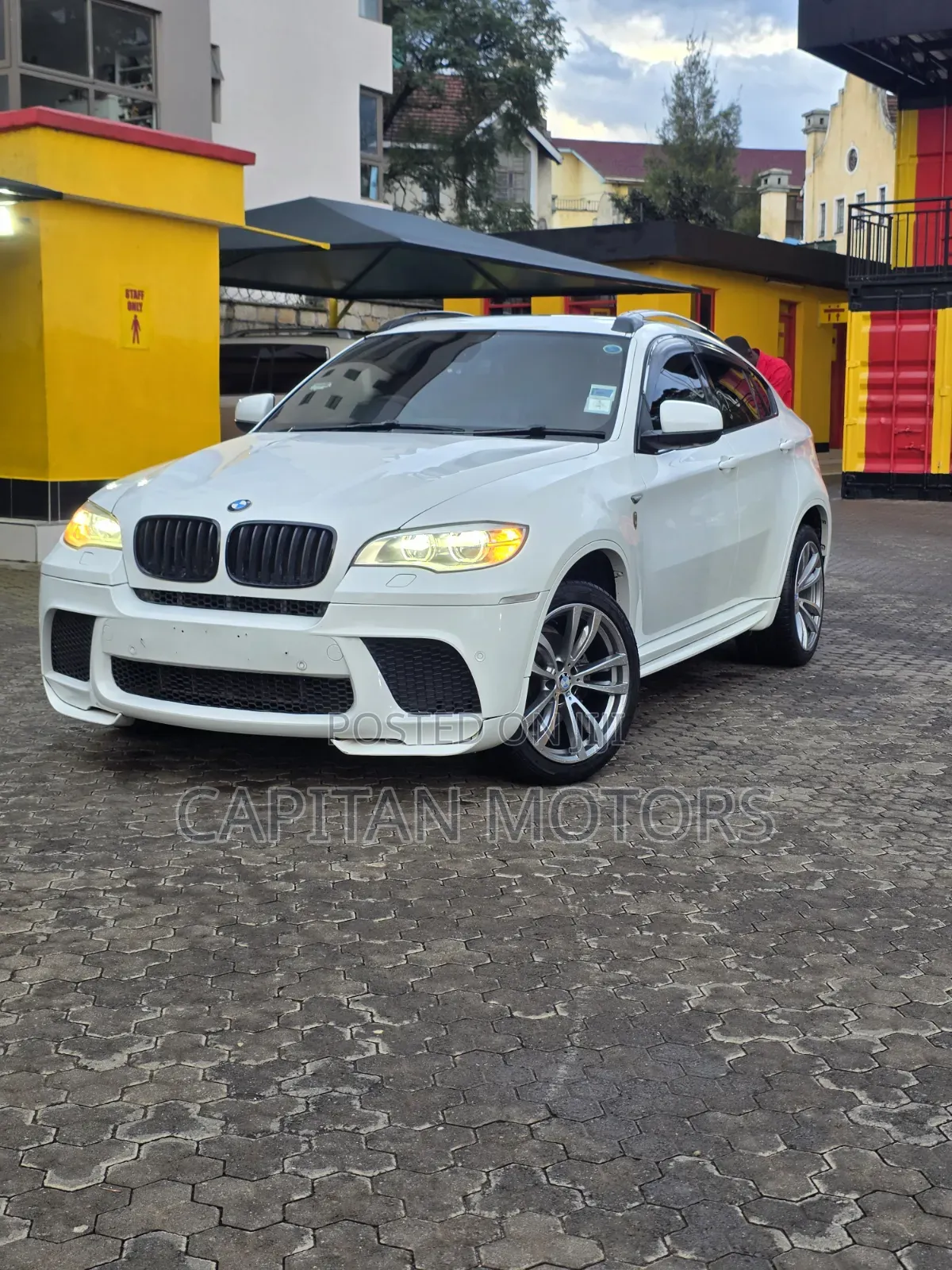 BMW X6 xDrive35i 4x4 Coupe (3.0L 6cyl 8A) 2012 White