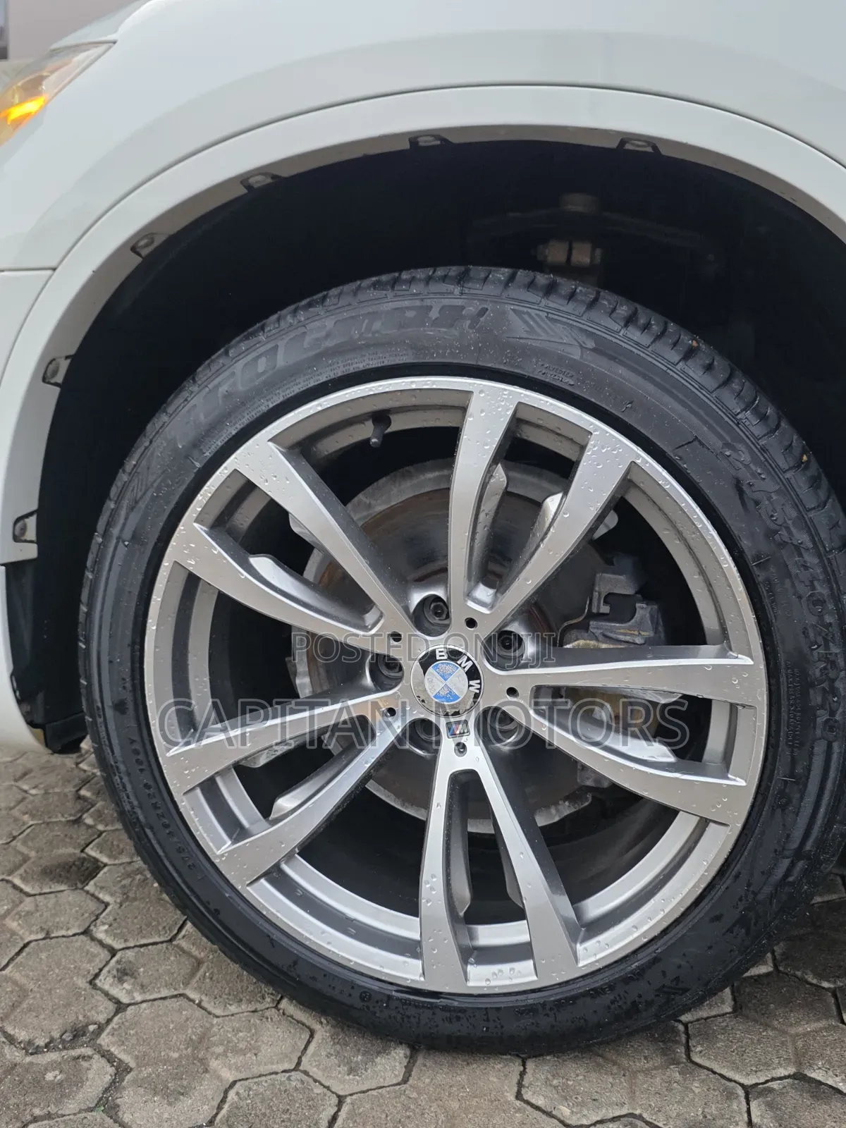 BMW X6 xDrive35i 4x4 Coupe (3.0L 6cyl 8A) 2012 White