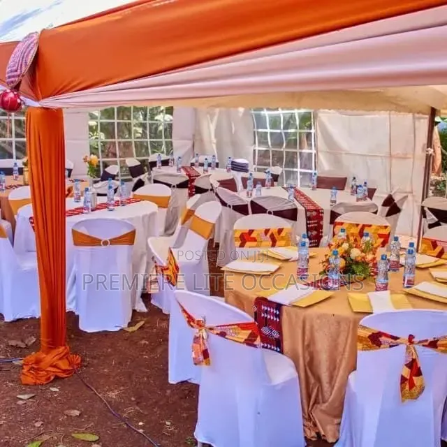 Tents ~ Sound ~ Decor