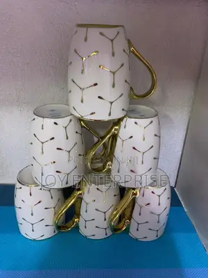 6pcs Ceramic Mugs
