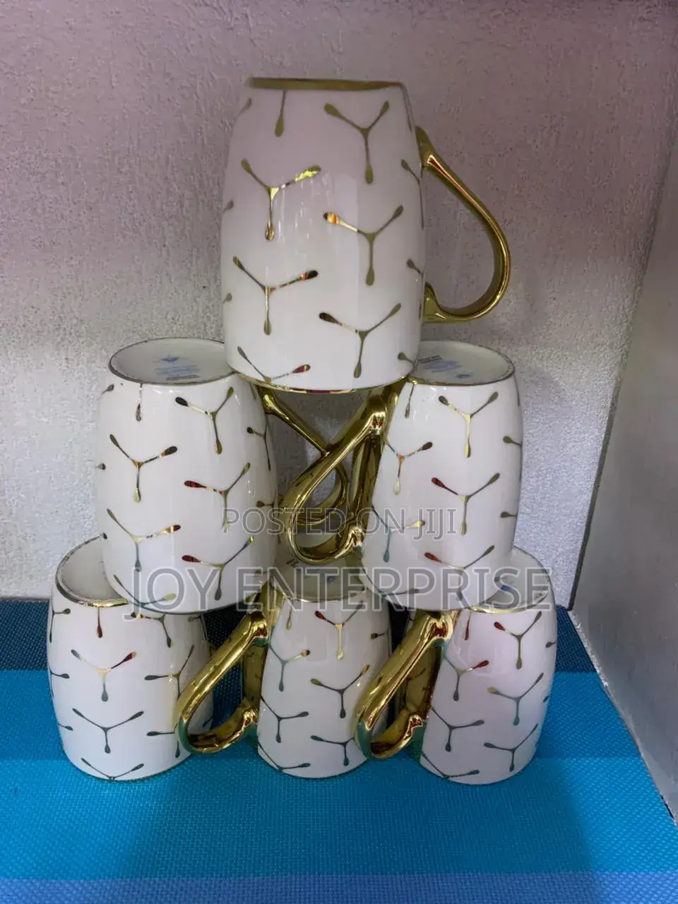 6pcs Ceramic Mugs