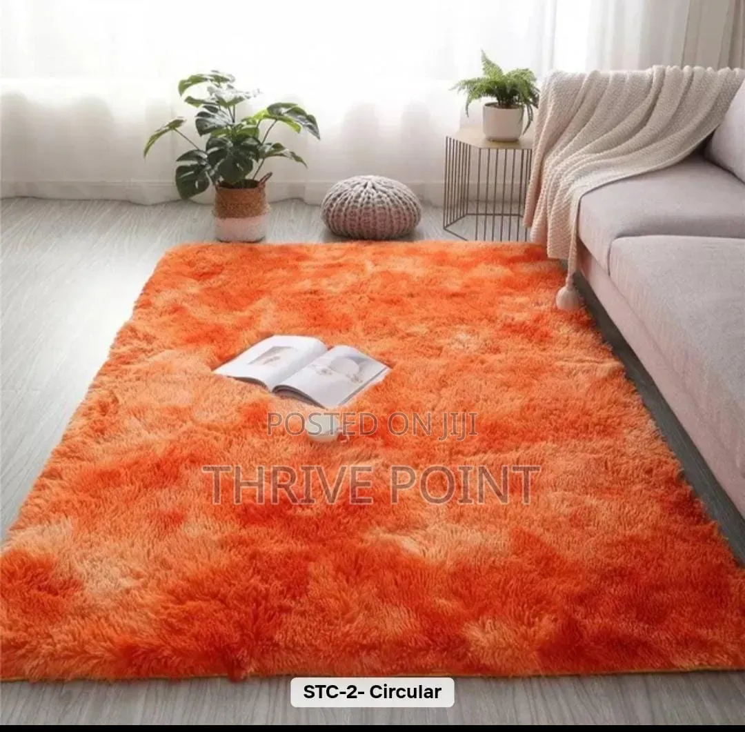 Fluffy Patched Carpets