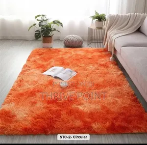 Fluffy Patched Carpets