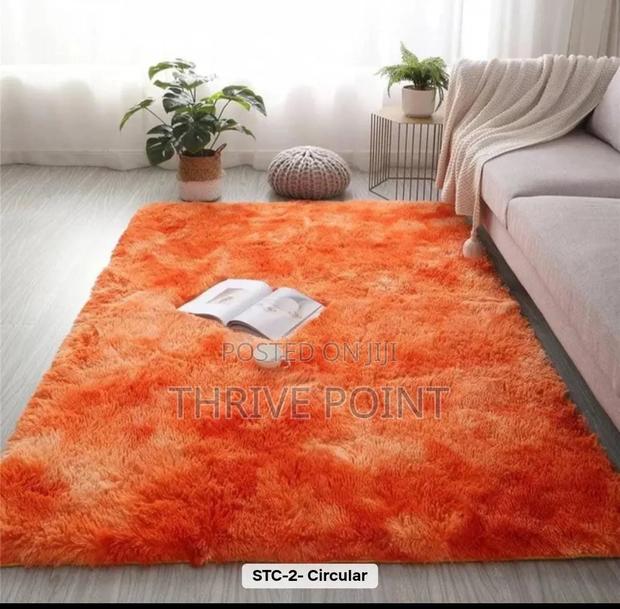 Fluffy Patched Carpets - main view