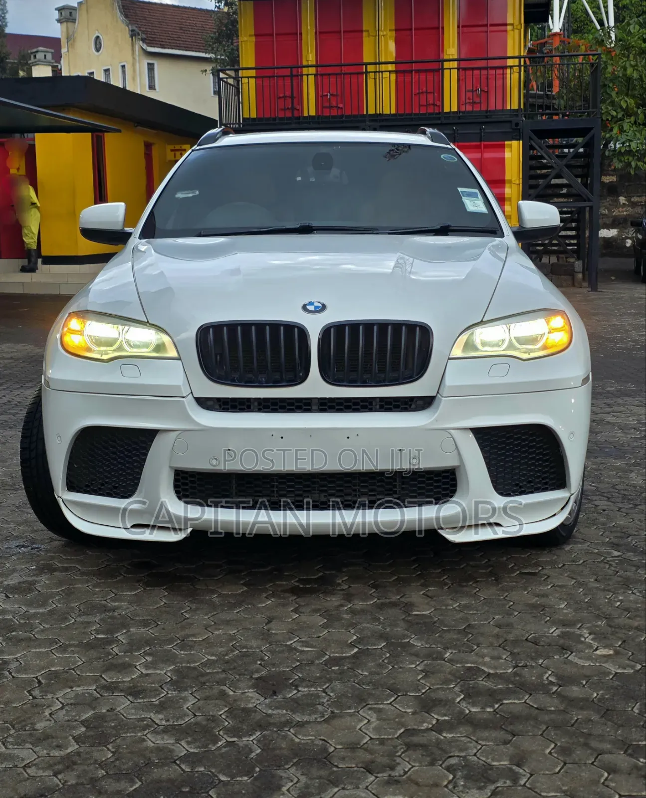 BMW X6 xDrive35i 4x4 Coupe (3.0L 6cyl 8A) 2012 White