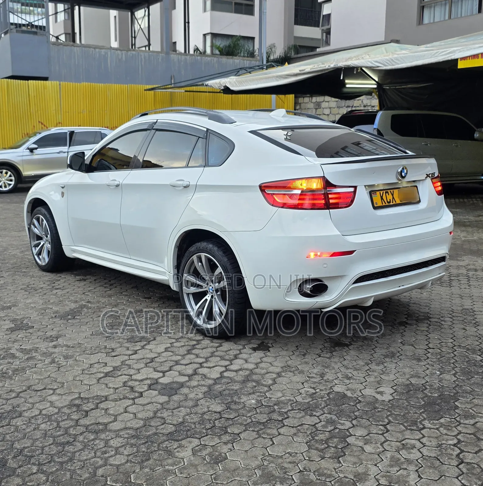 BMW X6 xDrive35i 4x4 Coupe (3.0L 6cyl 8A) 2012 White