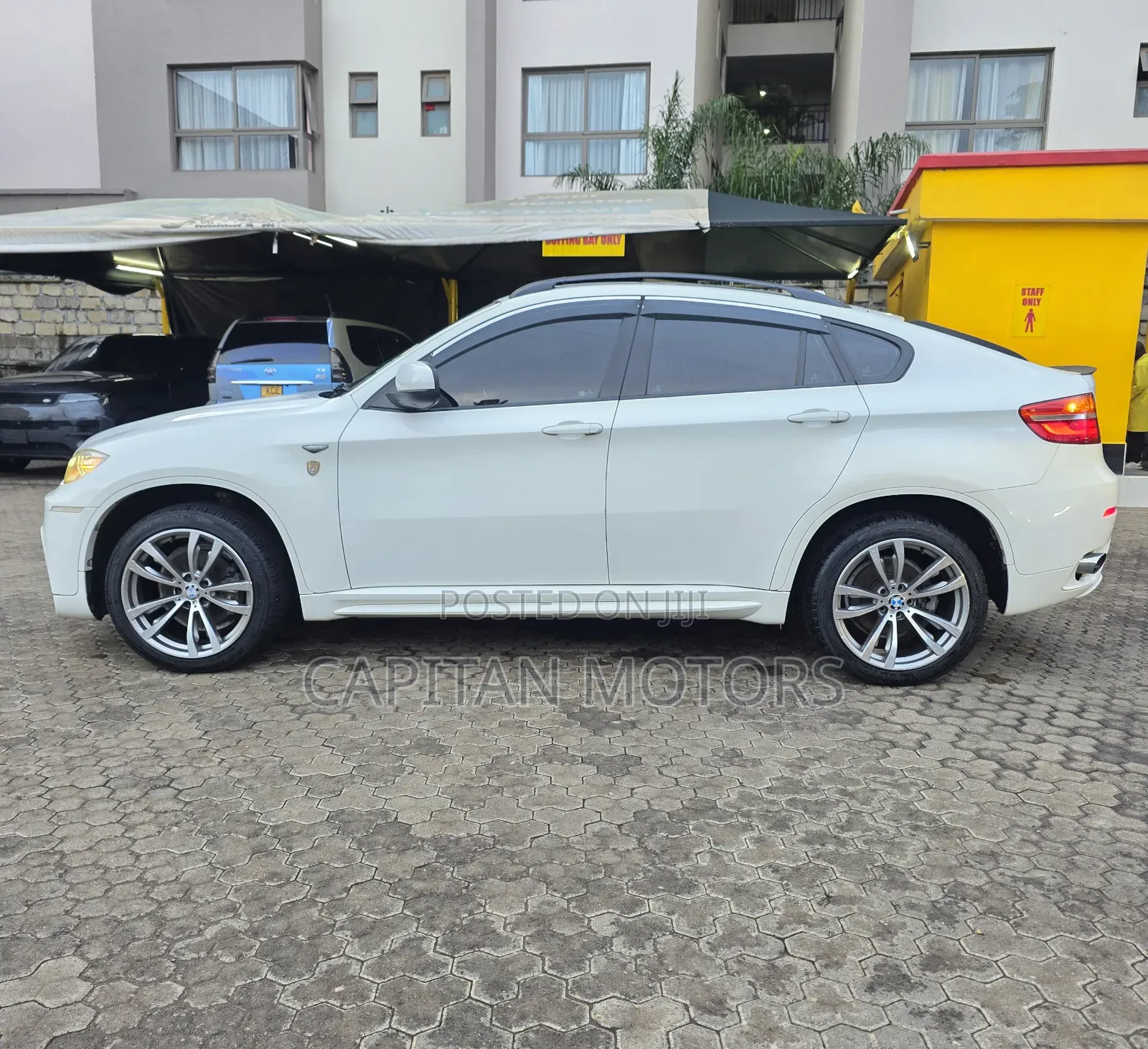 BMW X6 xDrive35i 4x4 Coupe (3.0L 6cyl 8A) 2012 White