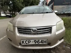 Toyota Axio 1.5 X 2WD 2011 Gold